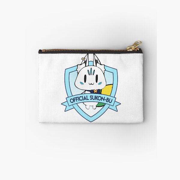Item preview, Sukon-bu Badge Hololive Fubuki Fanbase designed and sold by TonaPlancarte.