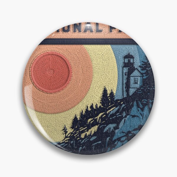 Artikelvorschau, Acadia-Nationalpark-Patch entworfen und verkauft von JordanHolmes.
