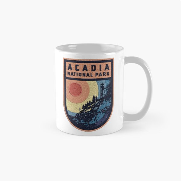 Item preview, Parche del Parque Nacional Acadia designed and sold by JordanHolmes.