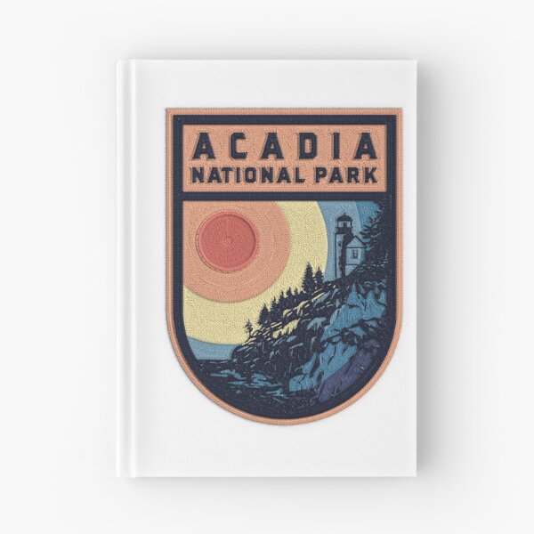 Item preview, Acadia National Park Patch designed and sold by JordanHolmes.
