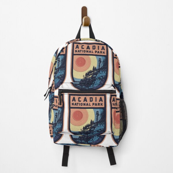 Item preview, Acadia National Park Patch designed and sold by JordanHolmes.