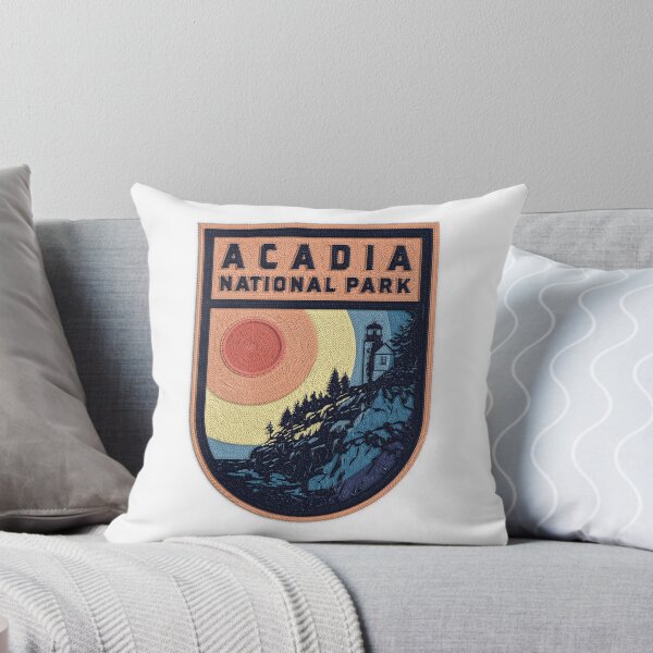 Artikelvorschau, Acadia-Nationalpark-Patch entworfen und verkauft von JordanHolmes.