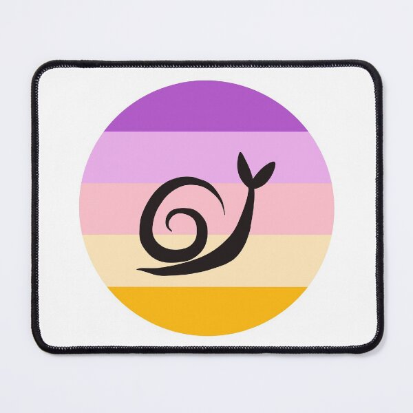Item preview, NBLW Trixic Orbisian Minimalist Pride Snail Logo designed and sold by PrideSnails.