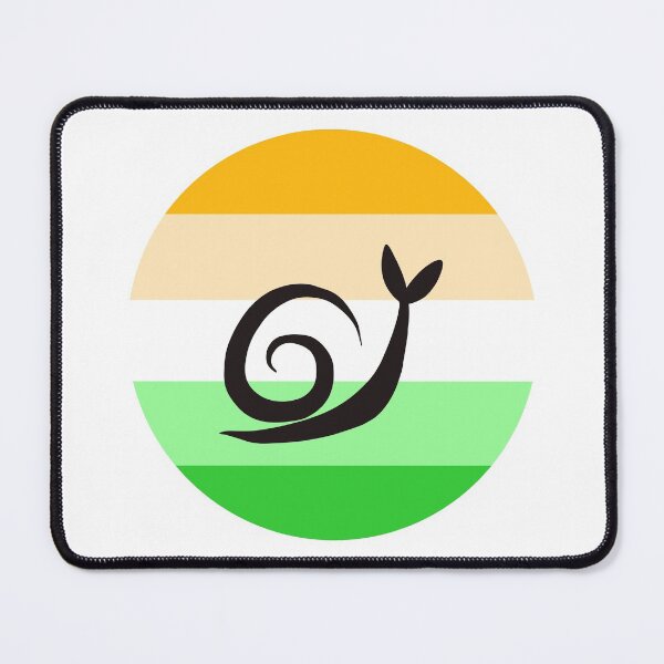 Item preview, NBLNB Enbian Minimalist Pride Snail Logo designed and sold by PrideSnails.
