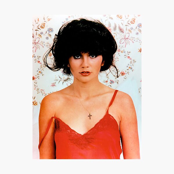 Item preview, Linda Ronstadt Beautiful With Red Lingerie designed and sold by iverber87.