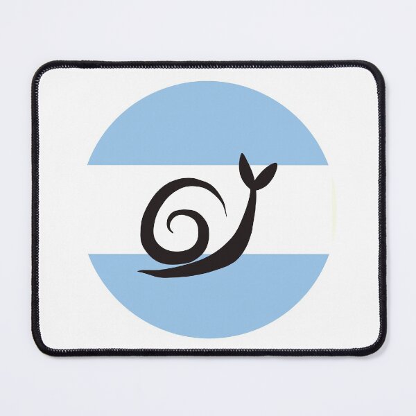 Item preview, MLM Achillean Minimalist Pride Snail Logo designed and sold by PrideSnails.