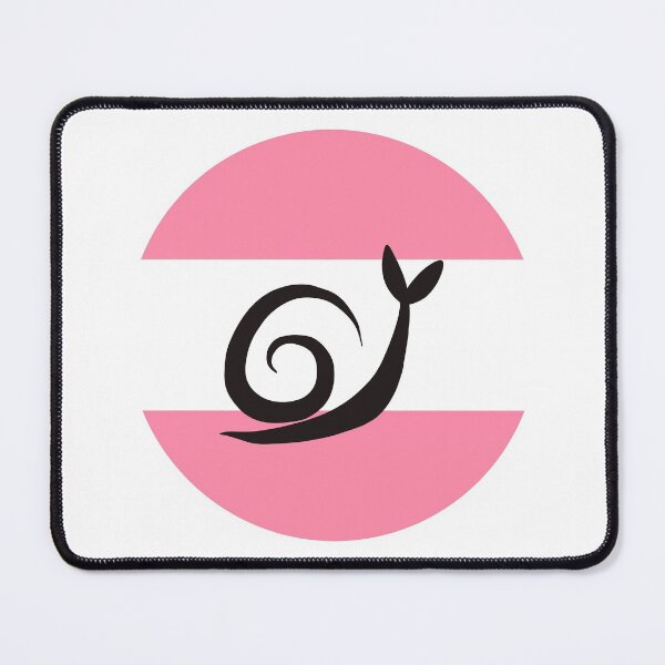 Item preview, WLW Sapphic Minimalist Pride Snail Logo designed and sold by PrideSnails.