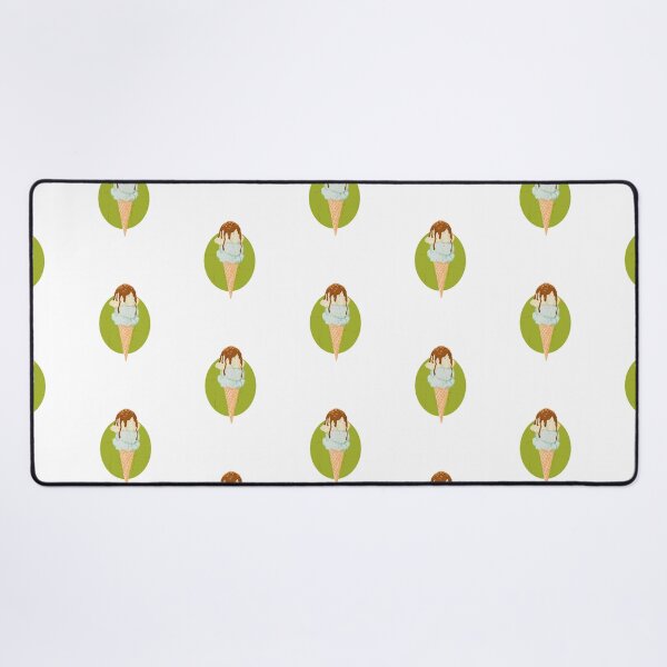 Item preview, Ice Cream Scoops In A Cone Stickers Frozen Food Funny Vintage Gift  designed and sold by Zoo-Moo.