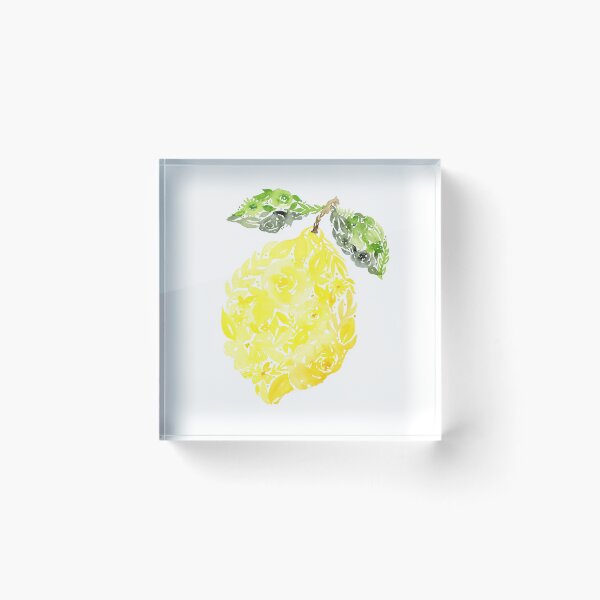 Item preview, Lemon Floral designed and sold by JillDouty.