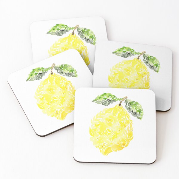 Item preview, Lemon Floral designed and sold by JillDouty.