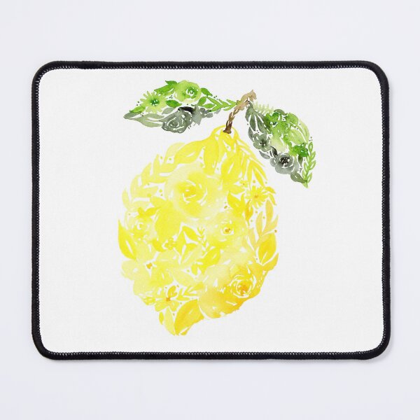 Item preview, Lemon Floral designed and sold by JillDouty.