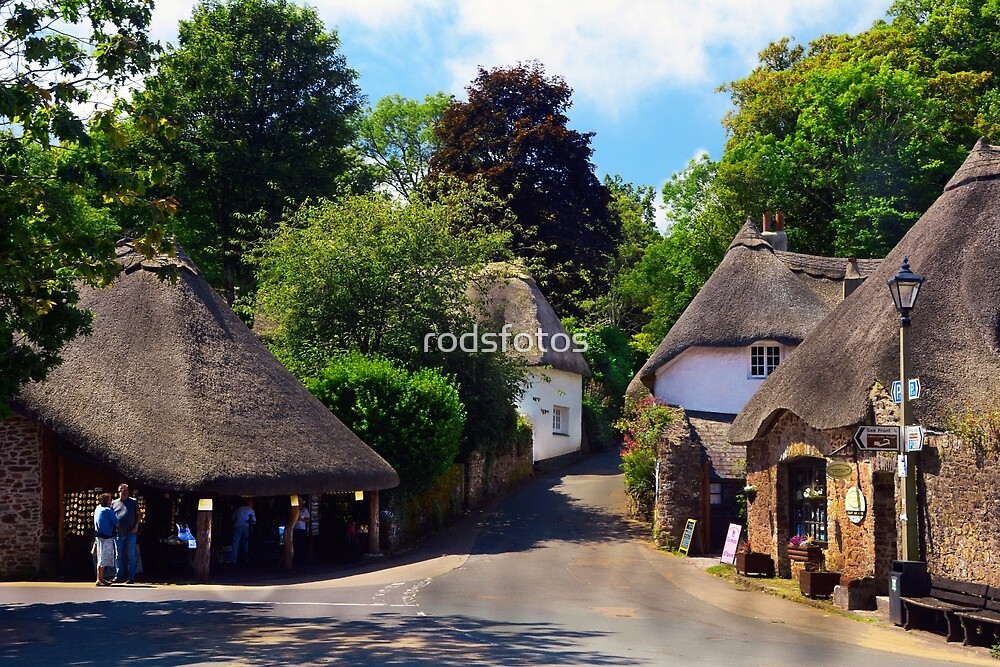 Cockington Sign