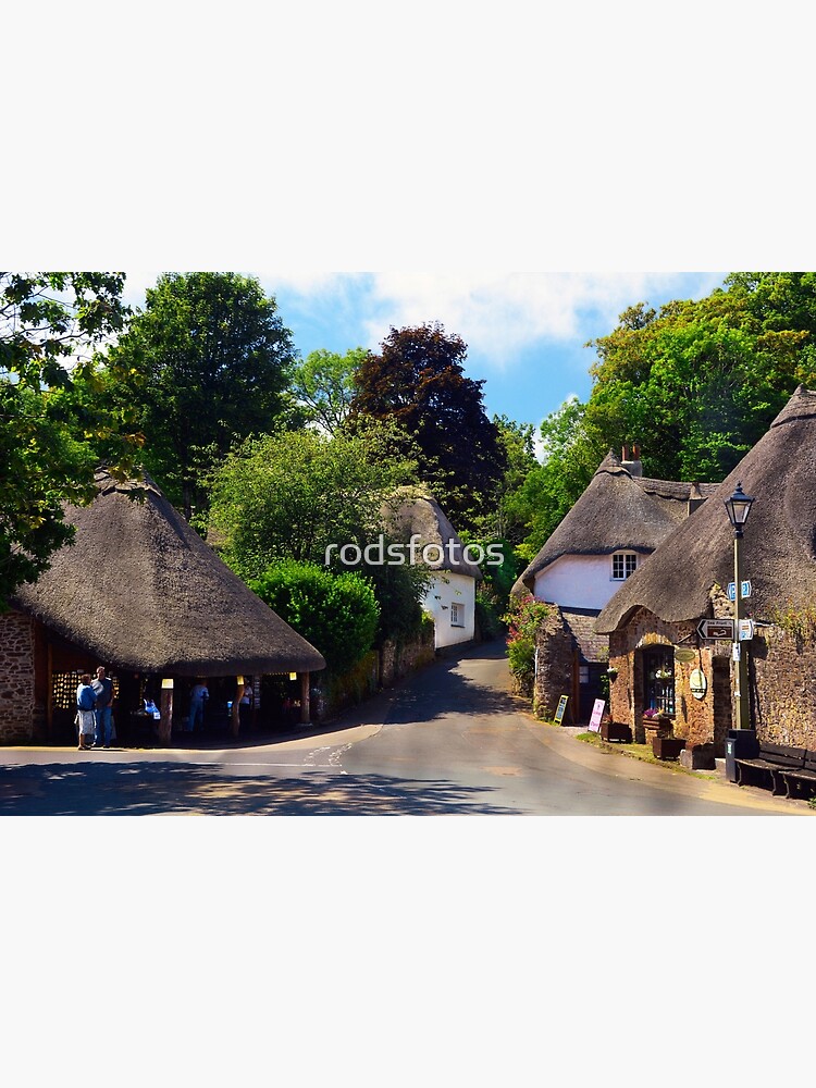 "ANCIENT COCKINGTON VILLAGE SQUARE" Poster for Sale by rodsfotos
