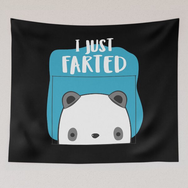 Item preview, I Farted - Cute But Still - The Smell We All Smelt designed and sold by crazycollective.