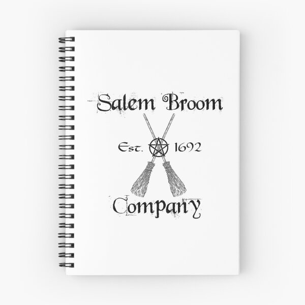 Item preview, Compañía de escobas de Halloween Witch-Salem designed and sold by DigitalEffects.