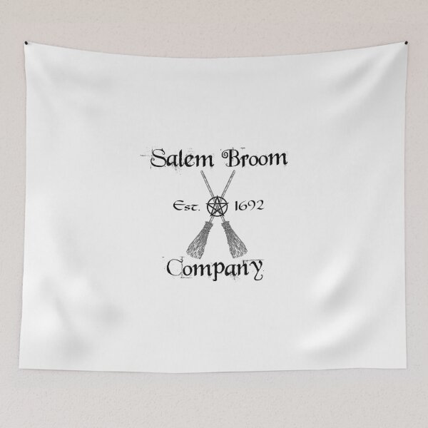 Item preview, Halloween Witch-Salem Broom Company designed and sold by DigitalEffects.