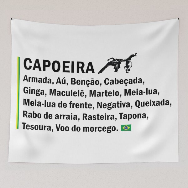 Item preview, Capoeira moves designed and sold by marcosty.