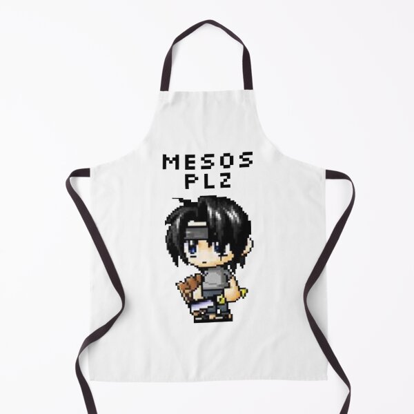 Aperçu de l'œuvre "Mesos Plz" MapleStory Noob Meme (Transparent) créée et vendue par kawaiicrossing.