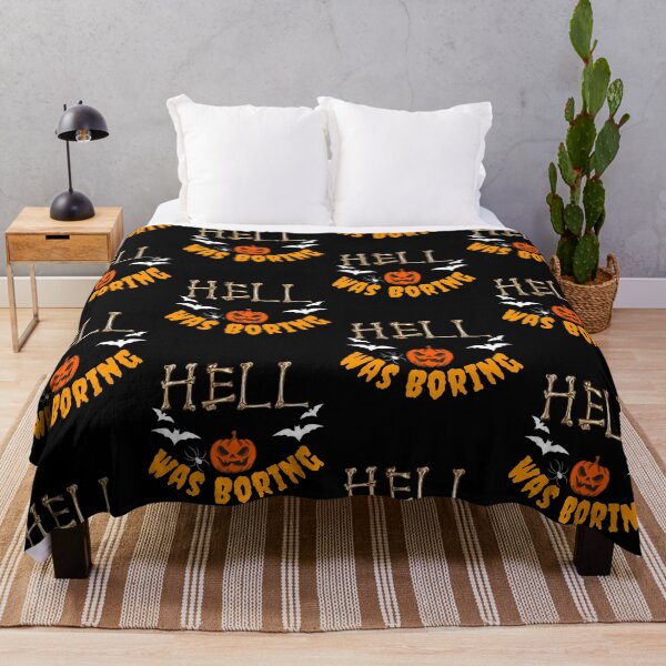Item preview, hell was boring designed and sold by ronaldsonou.