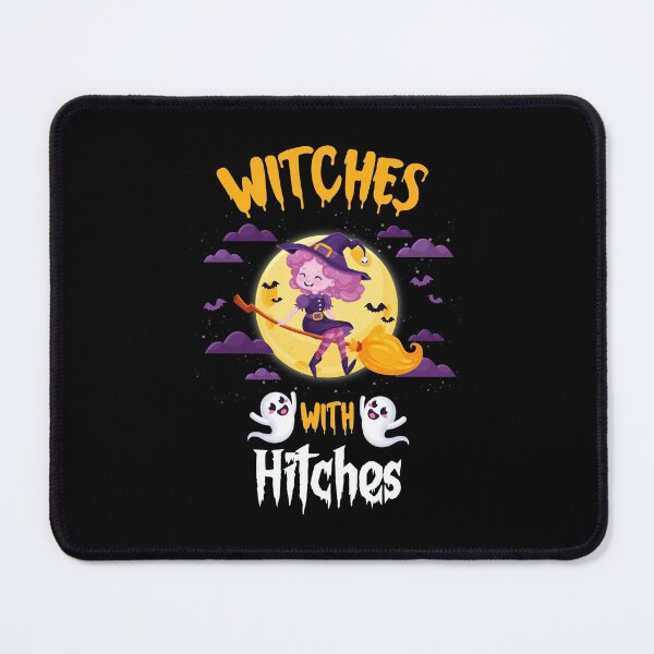 Item preview, Witches With Hitches Funny Camping Witch Halloween Campers designed and sold by FELTA.