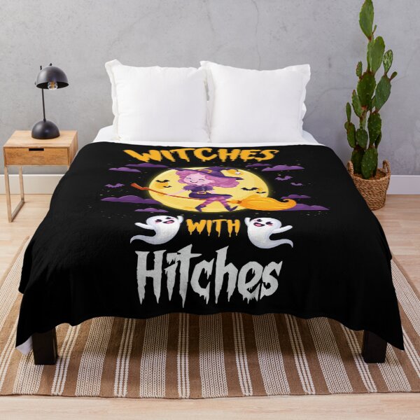 Item preview, Witches With Hitches Funny Camping Witch Halloween Campers designed and sold by FELTA.