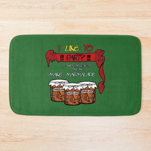 Item preview, I like to PARTY - and by party, I mean MAKE MARMALADE jars designed and sold by SolidEarthArt.