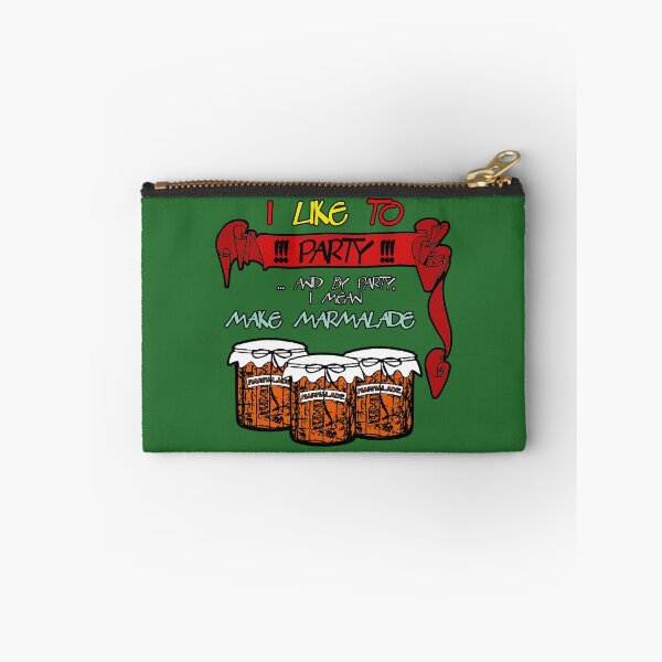 Item preview, I like to PARTY - and by party, I mean MAKE MARMALADE jars designed and sold by SolidEarthArt.