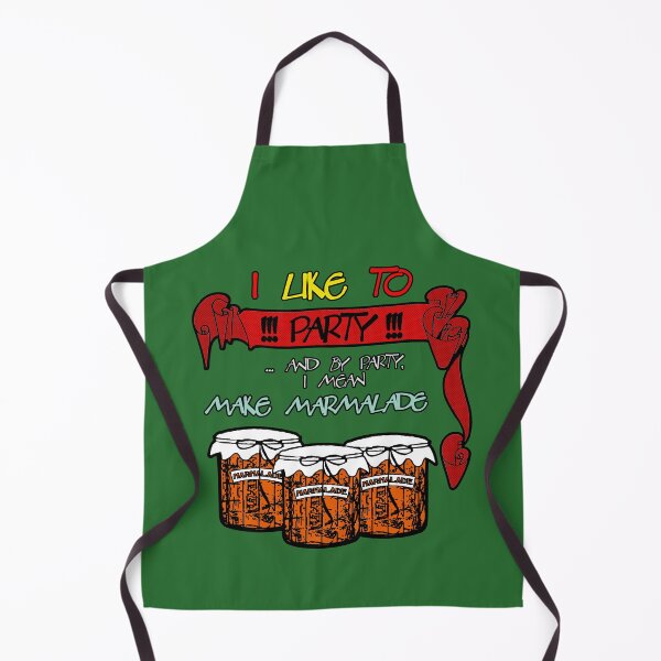 Item preview, I like to PARTY - and by party, I mean MAKE MARMALADE jars designed and sold by SolidEarthArt.