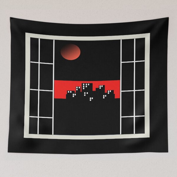 Item preview, Window View work No.1230 designed and sold by porfysoundtrack.