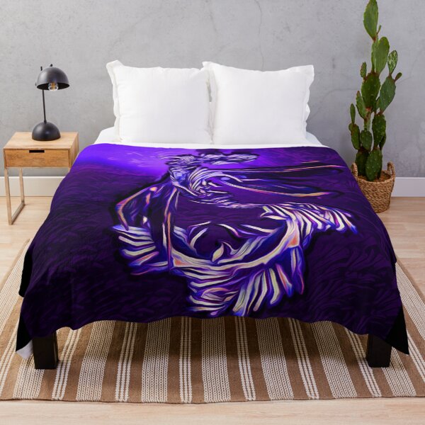 Item preview, Purple Fish designed and sold by Emily-Sue-Crew.