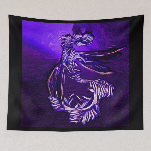 Item preview, Purple Fish designed and sold by Emily-Sue-Crew.