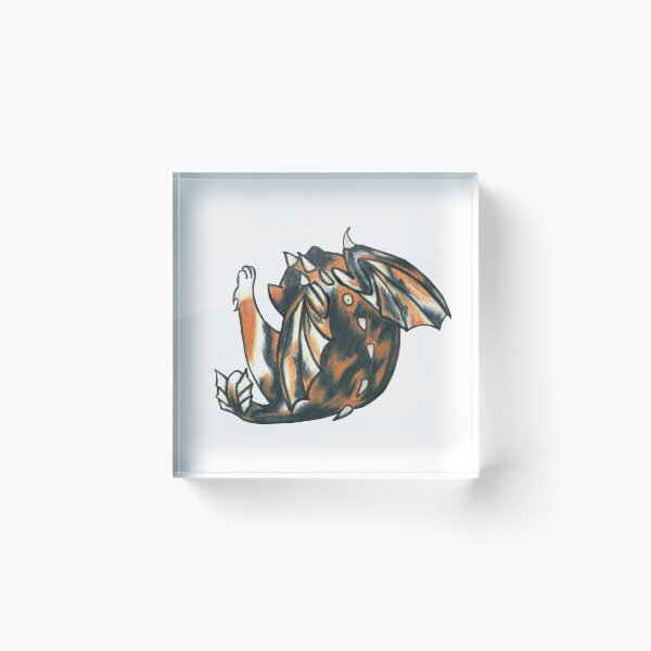 Item preview, Cat Dragons - Bitsy designed and sold by HalfbakedPoet3.