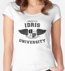 Shadowhunters - Idris University Women's Fitted Scoop T-Shirt