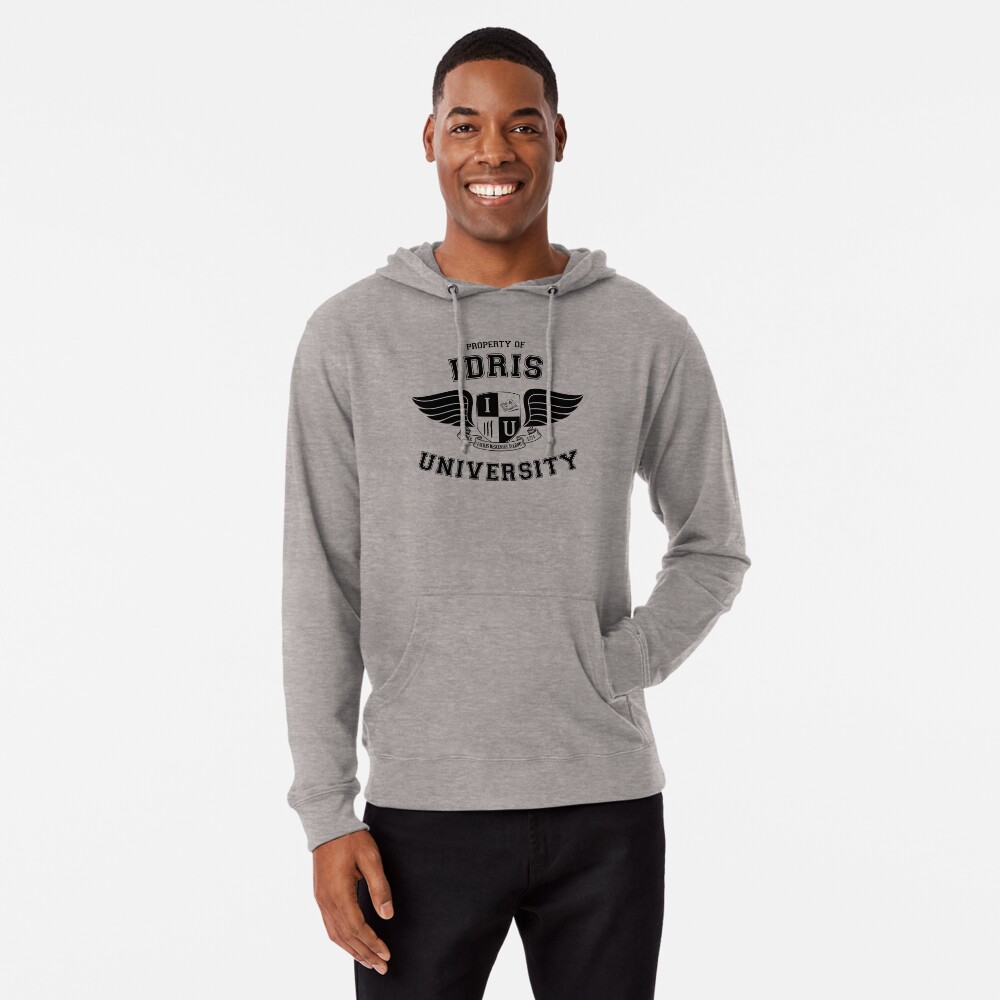 idris university hoodie