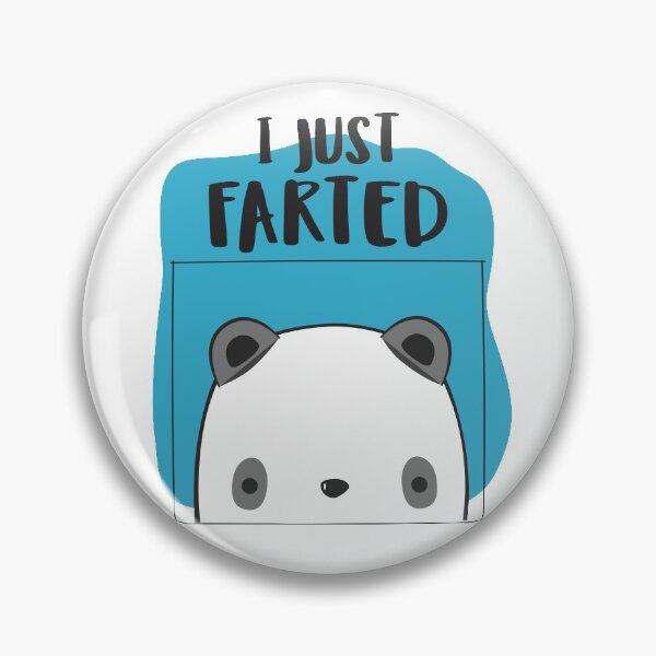 Item preview, I Farted - Cute But Still - The Smell We All Smelt - White designed and sold by crazycollective.