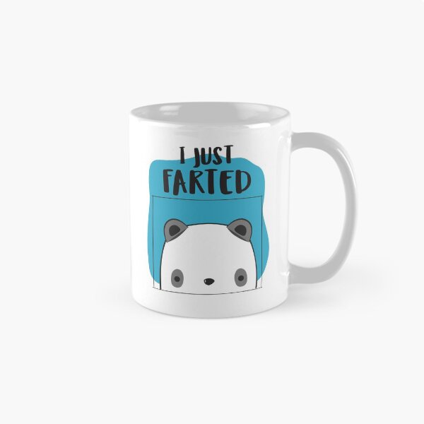 Item preview, I Farted - Cute But Still - The Smell We All Smelt - White designed and sold by crazycollective.