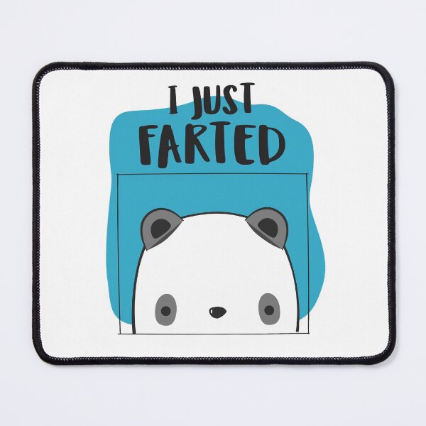 Item preview, I Farted - Cute But Still - The Smell We All Smelt - White designed and sold by crazycollective.