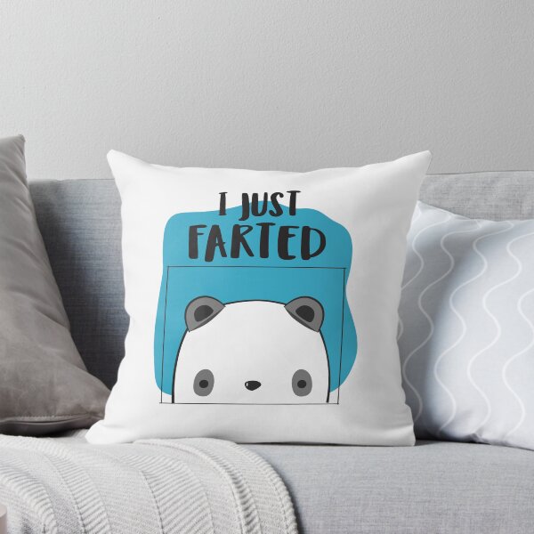 Item preview, I Farted - Cute But Still - The Smell We All Smelt - White designed and sold by crazycollective.