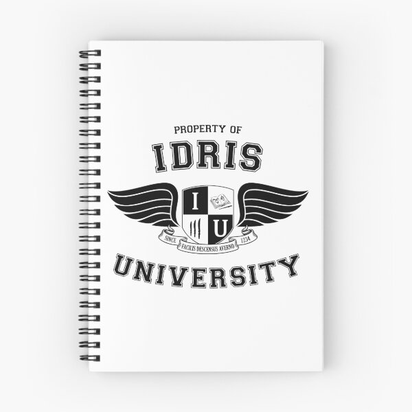 Item preview, Shadowhunters - Idris University designed and sold by BadCatDesigns.