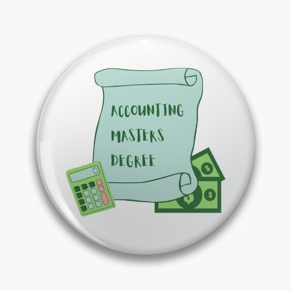 Item preview, Accounting Masters Degree - Finance graduate designed and sold by sugarrosekitch.