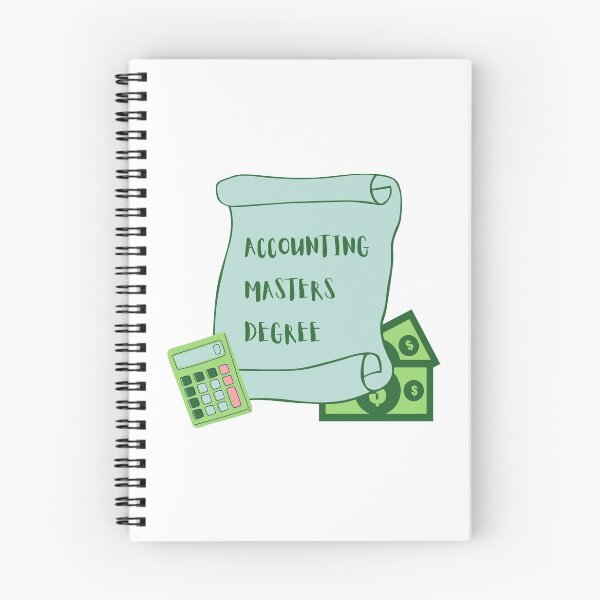 Item preview, Accounting Masters Degree - Finance graduate designed and sold by sugarrosekitch.