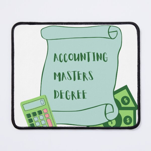 Item preview, Accounting Masters Degree - Finance graduate designed and sold by sugarrosekitch.