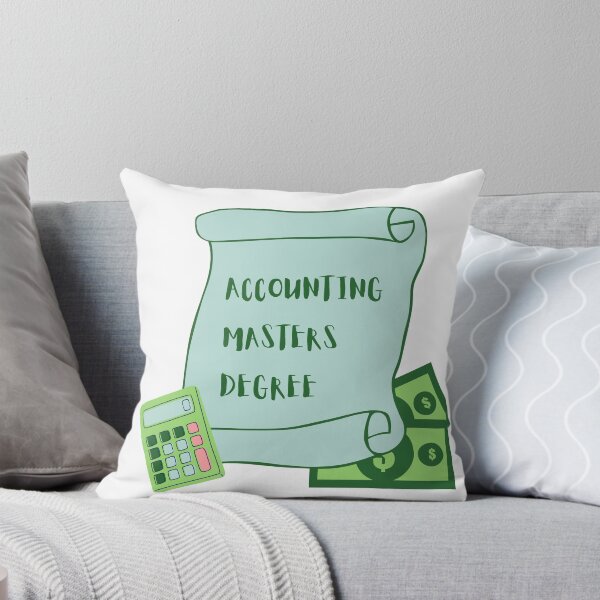 Item preview, Accounting Masters Degree - Finance graduate designed and sold by sugarrosekitch.