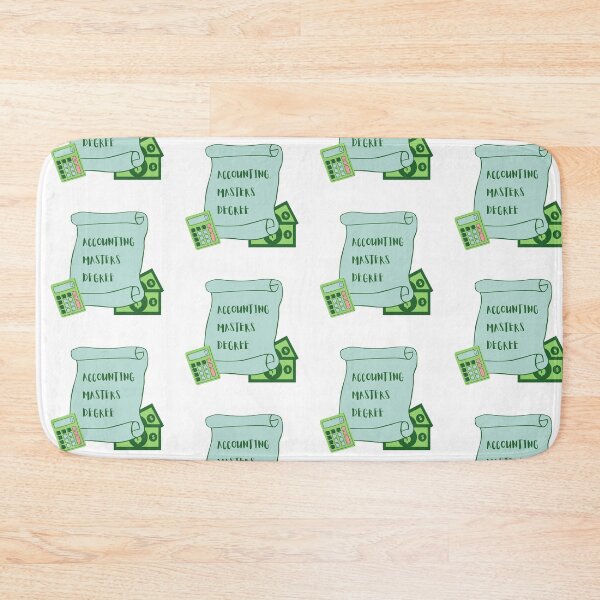 Item preview, Accounting Masters Degree - Finance graduate designed and sold by sugarrosekitch.