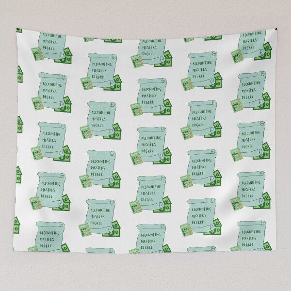 Item preview, Accounting Masters Degree - Finance graduate designed and sold by sugarrosekitch.