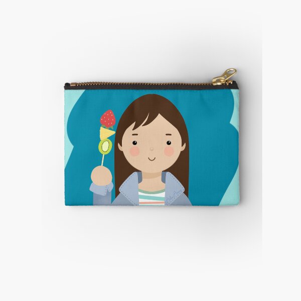 Item preview, Girl with fruits designed and sold by ArteAnnie.
