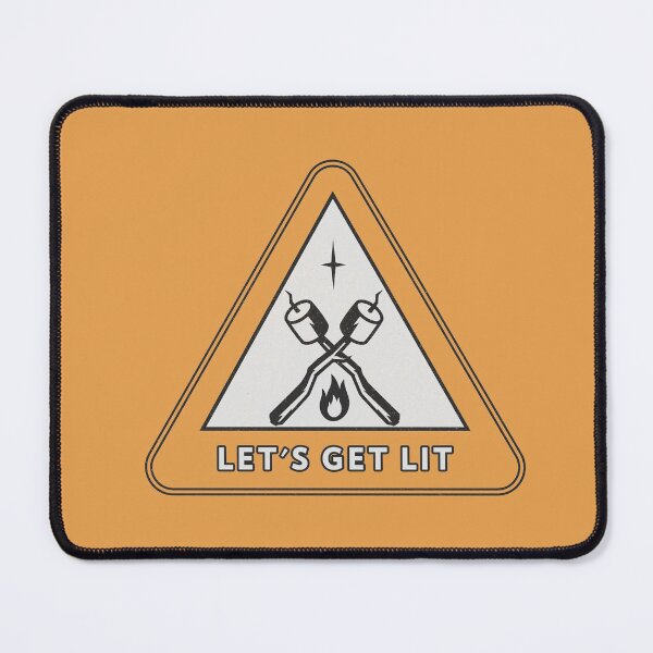 Item preview, Let's Get Lit designed and sold by svelez3.