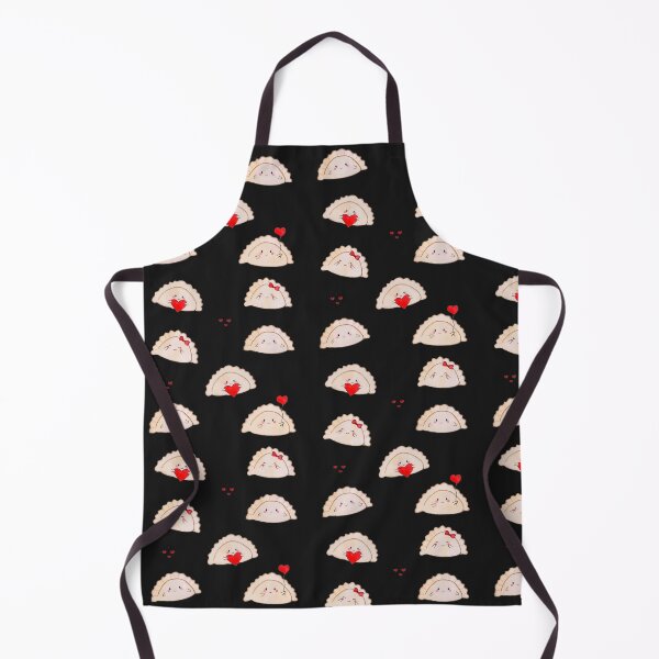 Item preview, Cute little Valentine's love dumplings pierogi with hearts designed and sold by littlebluefawn.