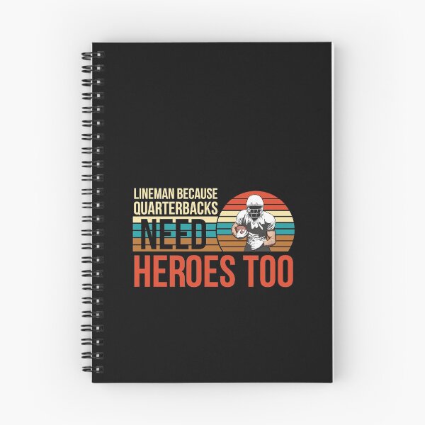 Item preview, Mens Lineman Because Quarterbacks Need Heroes I Football   designed and sold by andregiftshopzz.