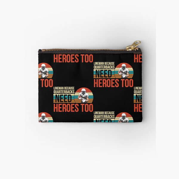 Item preview, Mens Lineman Because Quarterbacks Need Heroes I Football   designed and sold by andregiftshopzz.